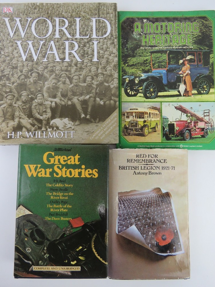 A quantity of military themed books and documents including; - Image 7 of 15