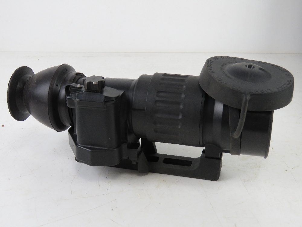 A Maxi-Kite MKIV Night Vision Sight on SA80/ Weaver mount, with hard case. - Image 4 of 9
