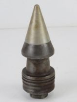 An inert WWII Russian HVAP fuse, Hight Velocity Armour Piercing, dated 1942.