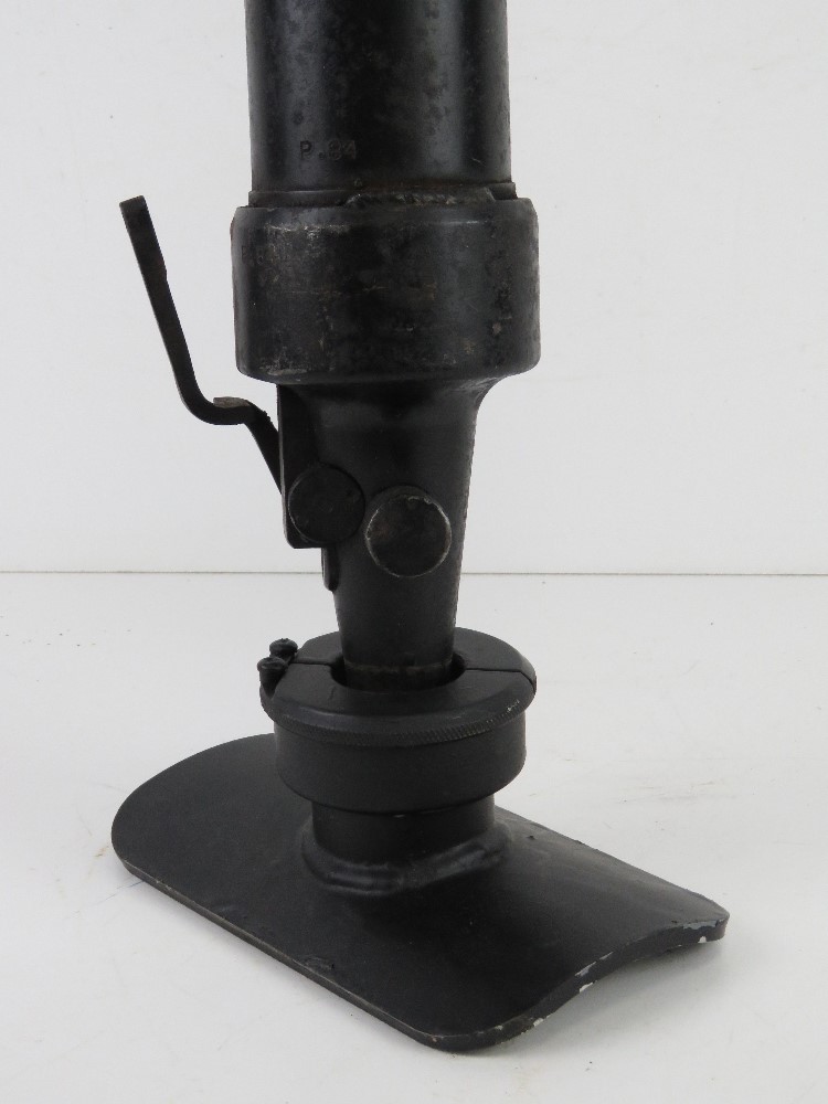 An inert M19 mortar (black) with cert. - Image 4 of 5