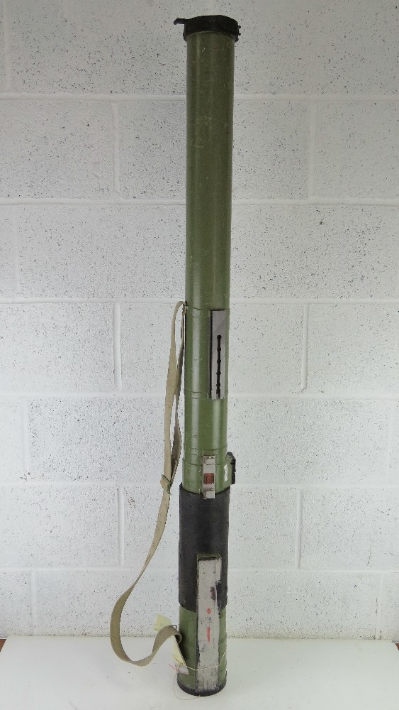 A deactivated M79 90mm Osa Launcher with certificate.