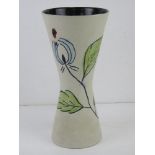 A mid century Kilrush Ceramics Ltd pottery vase made in the Republic of Ireland,