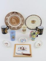 A Clarice Cliff confederation series Canada Royal Staffordshire Ceramics Burslem commemorative