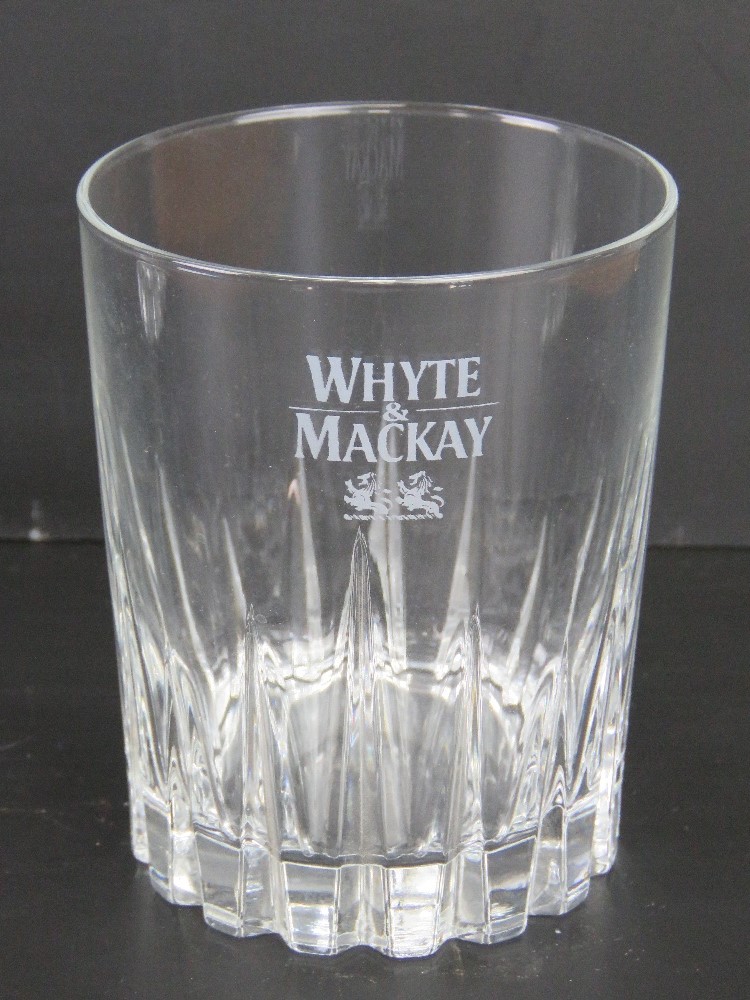 A set of three Whyte and Mackay whiskey tumblers. - Image 2 of 2