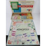 An American copy of Monopoly by Parker Brothers USA, in original box.