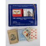 The American Bicentennial Historical playing card deck by US Games Systems Inc New York together