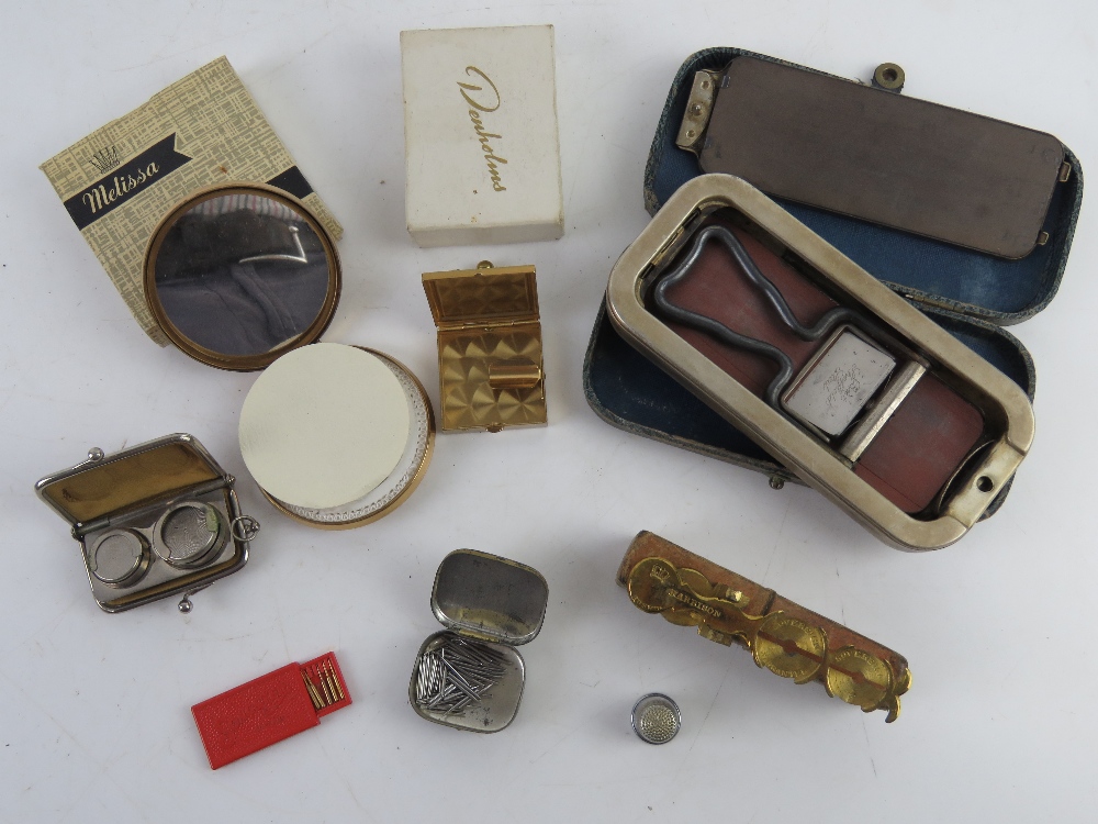 A quantity of assorted collectables inc HMV gramophone needles, Songster Supreme gramophone needles, - Image 2 of 2