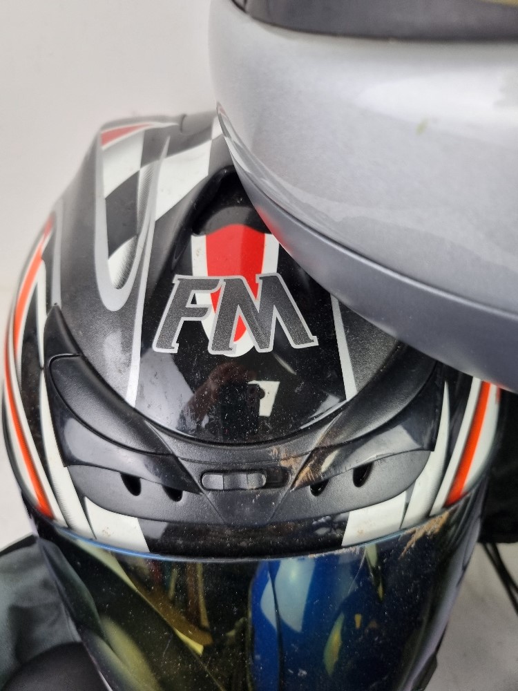 Four Performance Motorcycle helmets. - Image 5 of 6