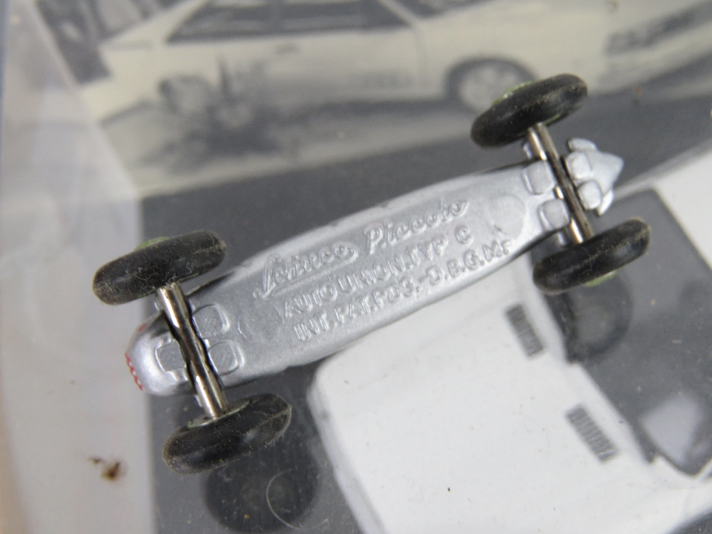 A quantity of scale model vehicles inc a set of four Italian made Audi Land Speed record holding - Image 3 of 7