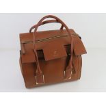 A brown leather handbag by Fiorelli appr