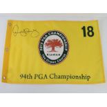 Rory McIlroy autograph;