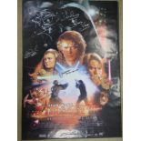 Star Wars Autographs;