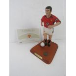 A Danbury Mint collectors figure of Manchester United Football Club player Roy Keane,