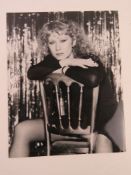 A hand signed photograph of Dame Helen Mirren DBE, autograph in black pen.