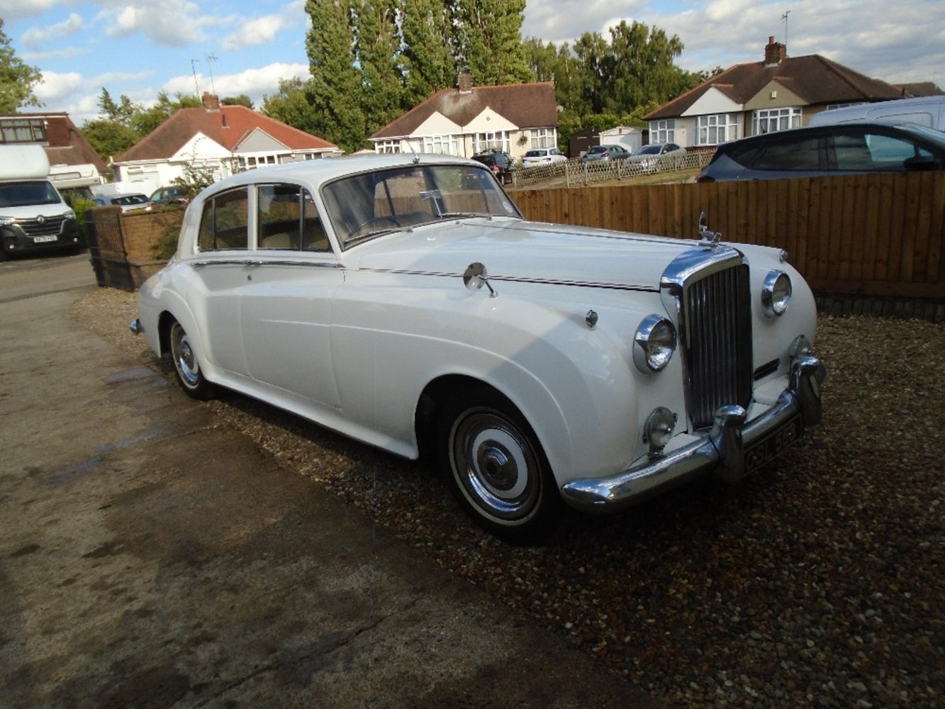 1960 Bentley S2 - Timed Online Only Auction. Collection by appointment from Northampton.
