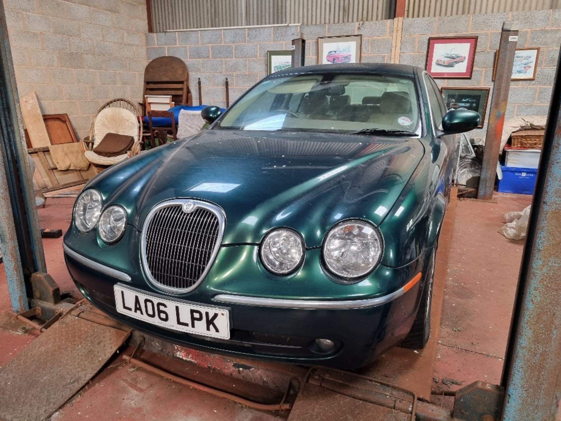 2006 Jaguar S Type SE Diesel Auto.