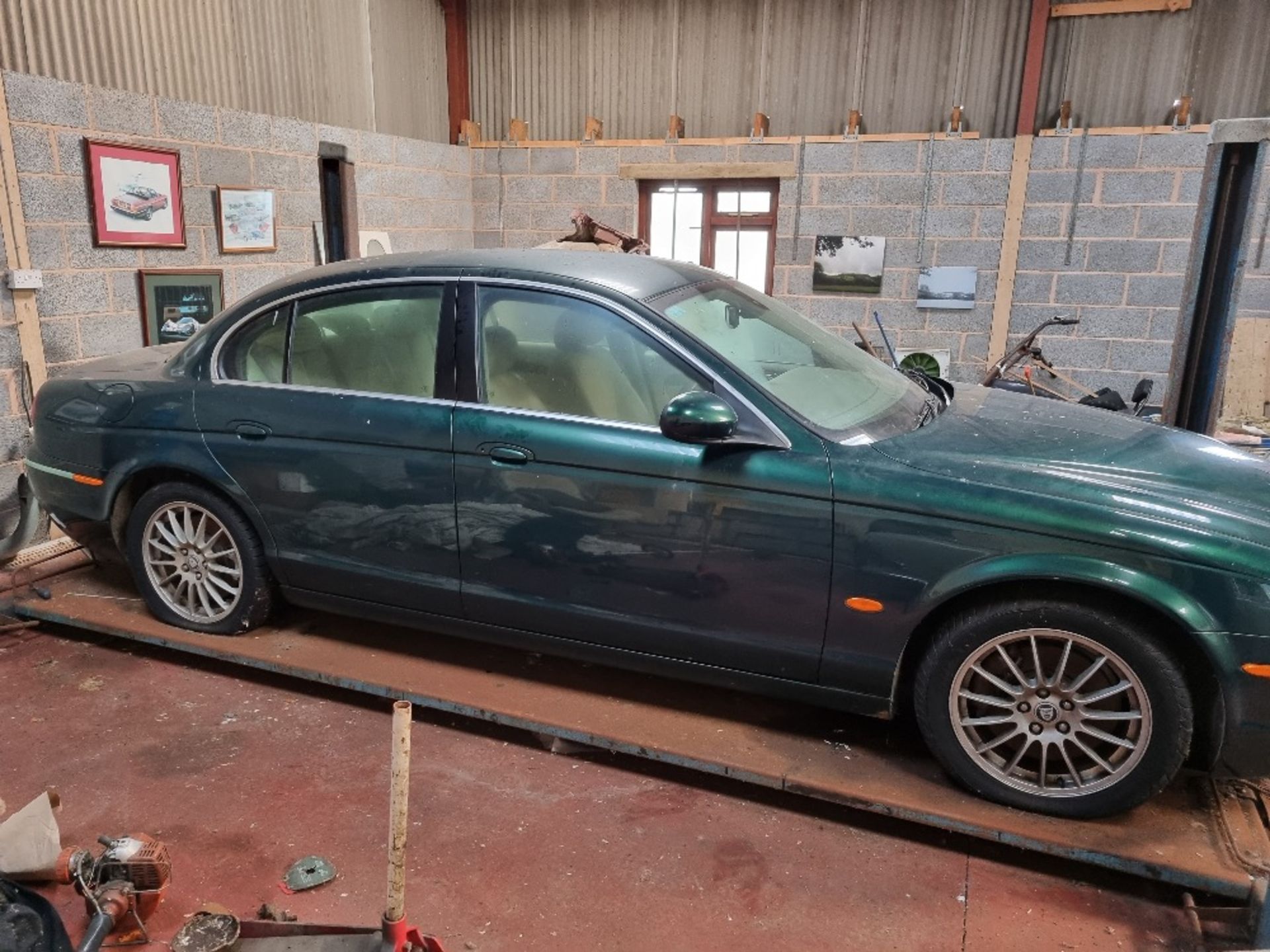 2006 Jaguar S Type SE Diesel Auto. - Image 3 of 14