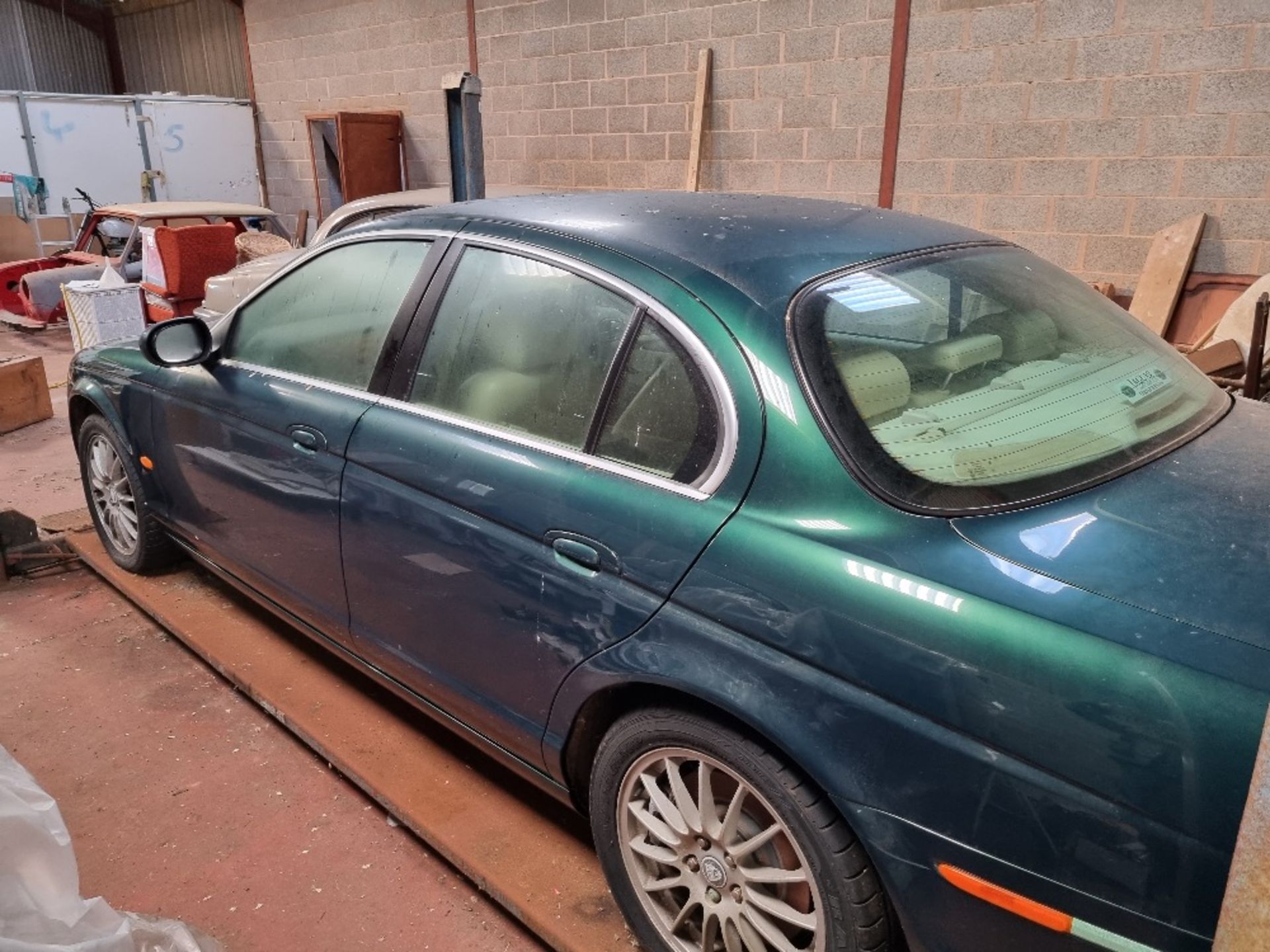 2006 Jaguar S Type SE Diesel Auto. - Image 6 of 14