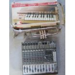 A Bontempie Memoplay Solid state electronic computer organ, in box,