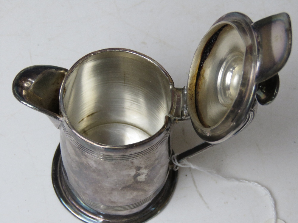 A quantity of assorted silver plate inc fruit bowl with swing handle over, small jug, - Image 11 of 11