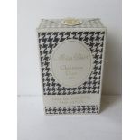 A vintage as new in box Chanel Miss Dior perfume, unopened cellophane.