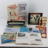 A quantity of WWII themed contemporary books.