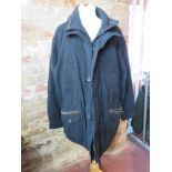 A 51% wool Sympatex coat by Bush, size 4