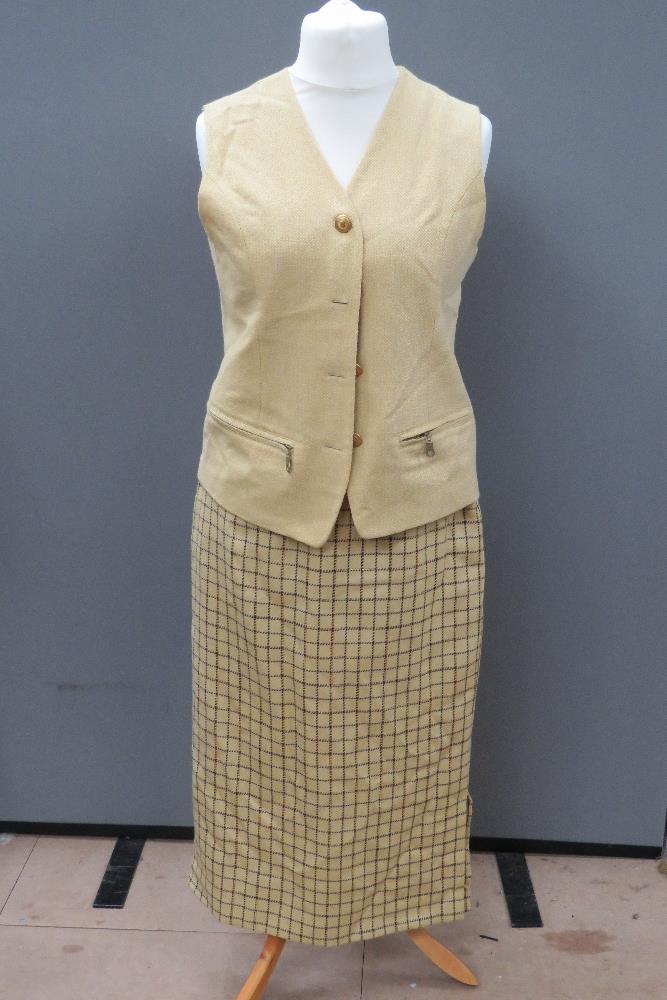 Barry Sherrard; a yellow waistcoat (size