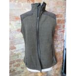 A fleece gillet by Seeland size M,