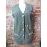 A ladies Landhaus size 10/12 waistcoat h