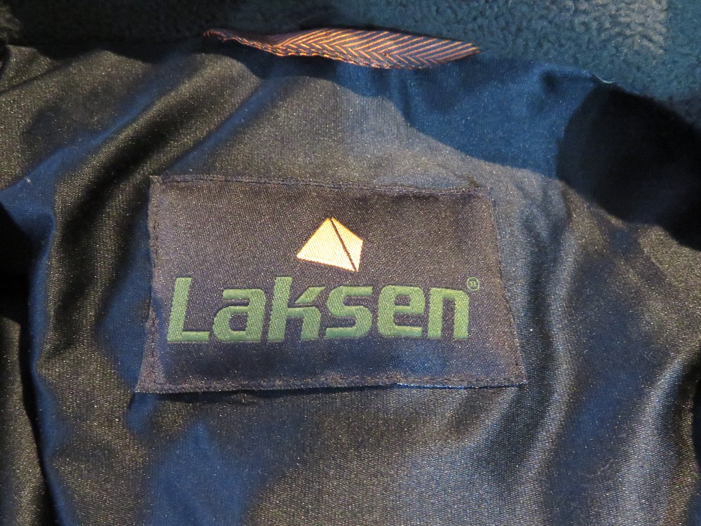 A Laksen XXL 'Windstopper' in green. - Image 4 of 4