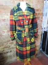 A Palomino Fashions woollen coat in gree