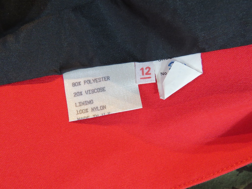 A c1980s blazer and tartan skirt suit, j - Image 3 of 3