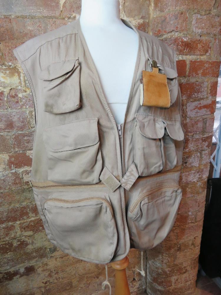 A Utility gillet by Wynnster, size XL.