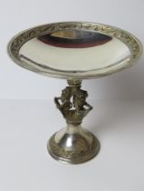 Aurum 'College of Arms' tazza 213/250 by Hector Miller,