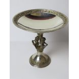 Aurum 'College of Arms' tazza 213/250 by Hector Miller,