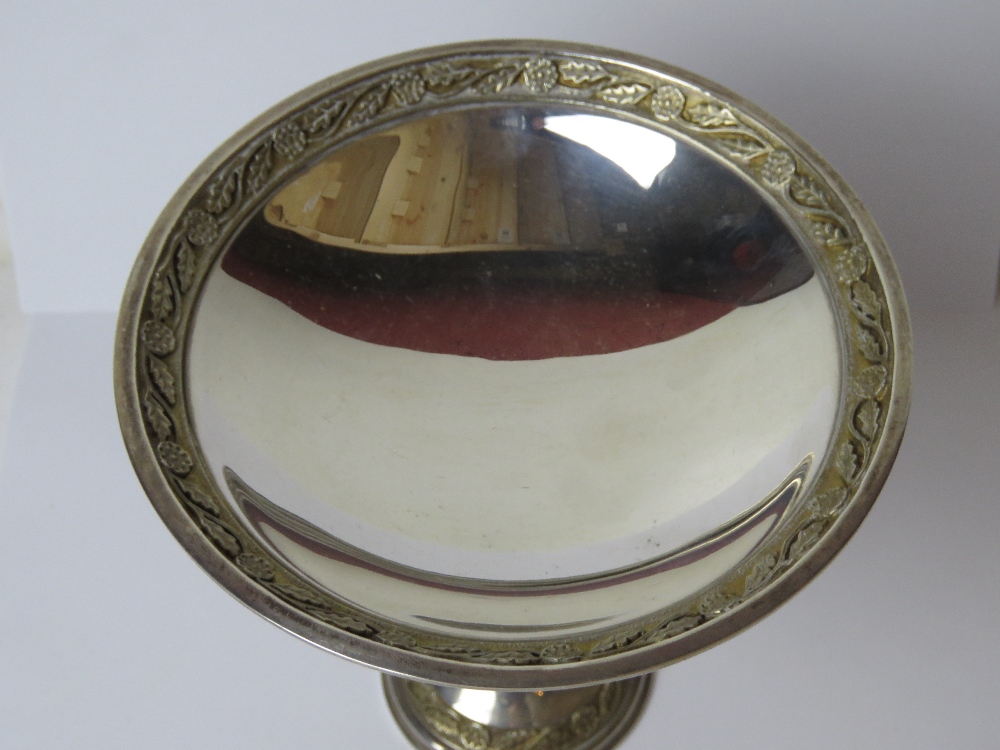 Aurum 'College of Arms' tazza 213/250 by Hector Miller, - Image 3 of 4