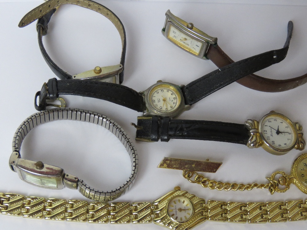 A quantity of assorted ladies wrist watches. - Image 3 of 3