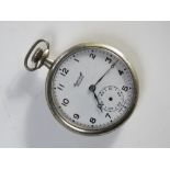 A USA made Ingersoll Reliance pocket watch.