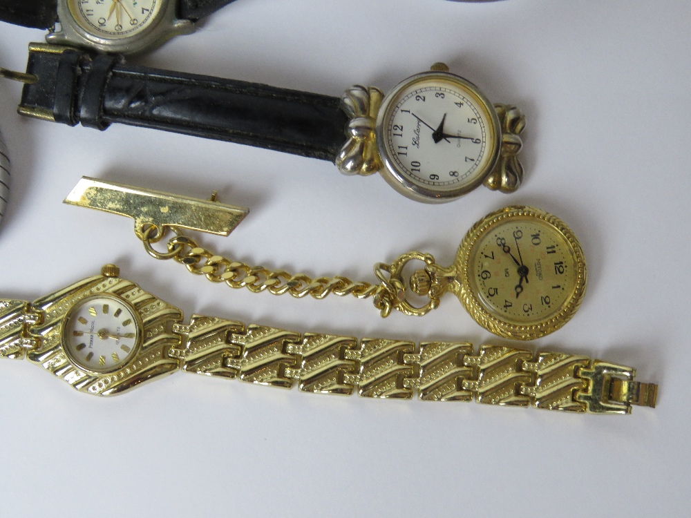 A quantity of assorted ladies wrist watches. - Image 2 of 3