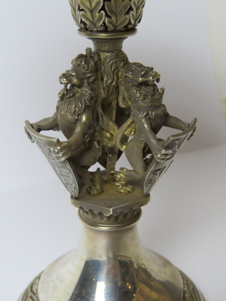 Aurum 'College of Arms' tazza 213/250 by Hector Miller, - Image 2 of 4