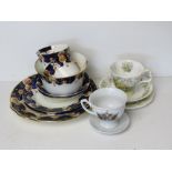 A Royal Doulton Brambly Hedge Spring trio comprising cup, saucer and plate,