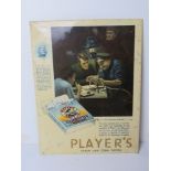 A Players Navy Cut cigarettes advert measuring 21 x 27cm.