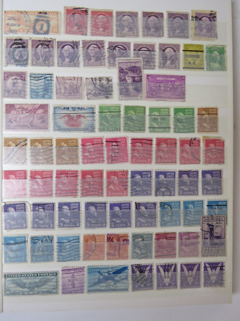 A collection of 20th century World Stamps in seven albums includes Ceylon and Rhodesia. - Image 7 of 8