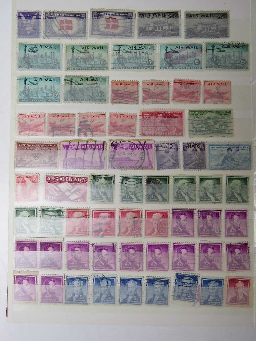 A collection of 20th century World Stamps in seven albums includes Ceylon and Rhodesia. - Image 6 of 8