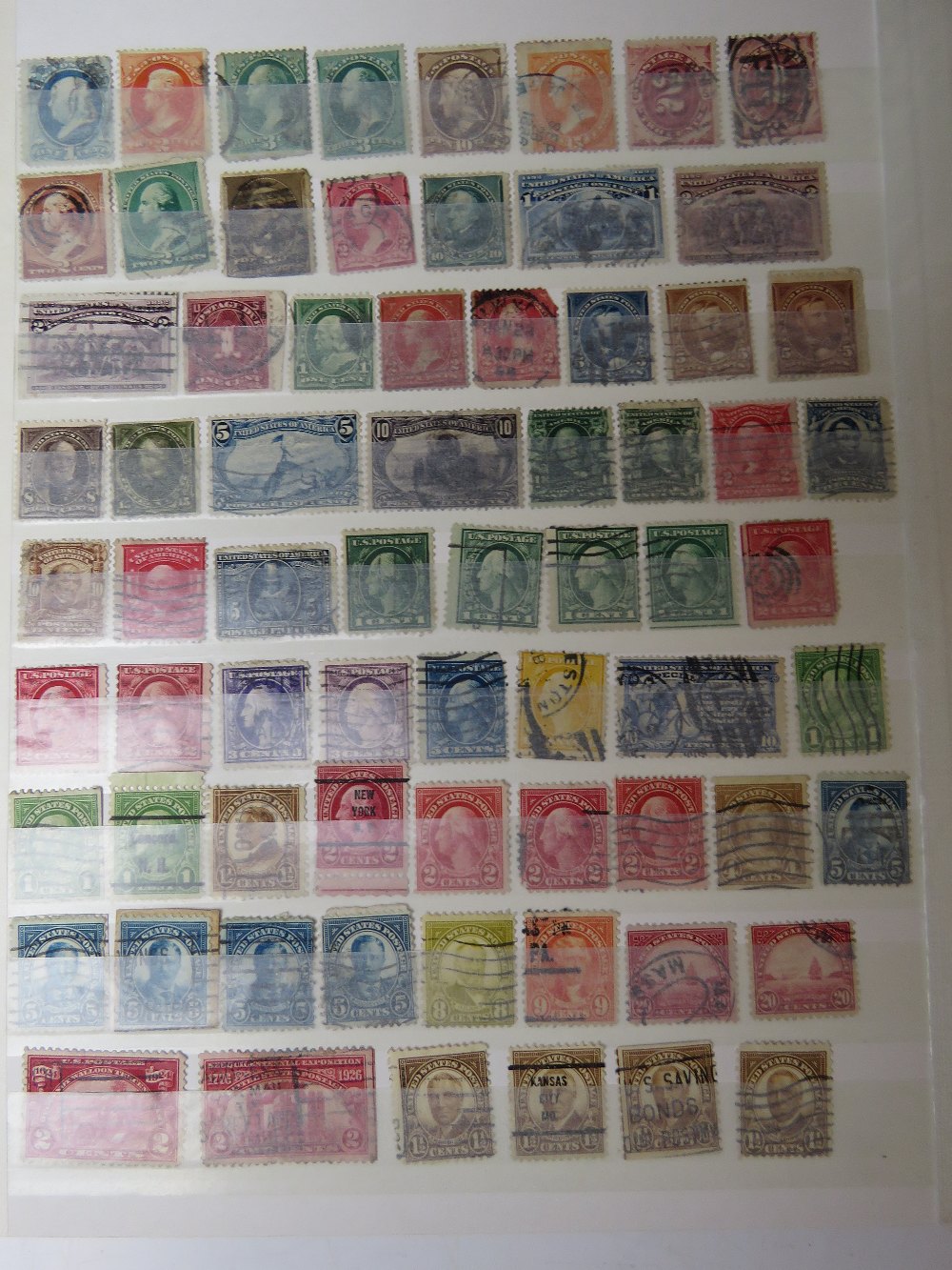 A collection of 20th century World Stamps in seven albums includes Ceylon and Rhodesia. - Image 8 of 8