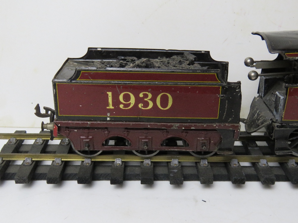 A Bassett-Lowke Ltd London and Northampton 'Duke of York 1930' 4-4-0 clockwork locomotive and coal - Image 7 of 7