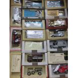 A large collection of Lledo Days Gone By model vehicles in original packaging inc a number of