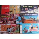 A quantity of vintage board games inc Cl