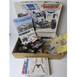 A Tamiya 'The Boomerang' radio controlled part-set in used condition. Untested.